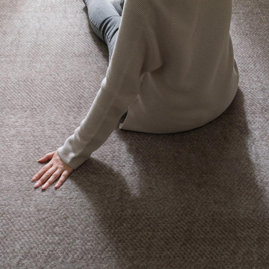 ニトリ（NITORI） 極厚30mmウレタン入り 防汚加工+防ダニ加工+防音ラグ