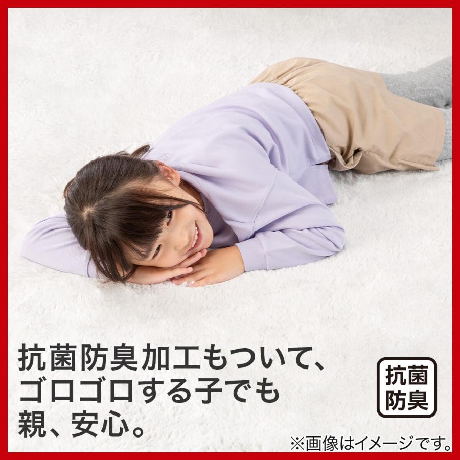 ニトリ（NITORI） 洗える 吸湿発熱+蓄熱+保湿 + 抗菌防臭加工+防ダニ