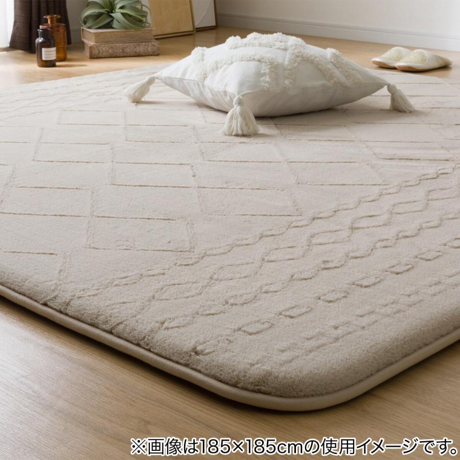 ニトリ（NITORI） 極厚30mmウレタン入り 吸湿発熱+蓄熱+保湿+防音+防汚