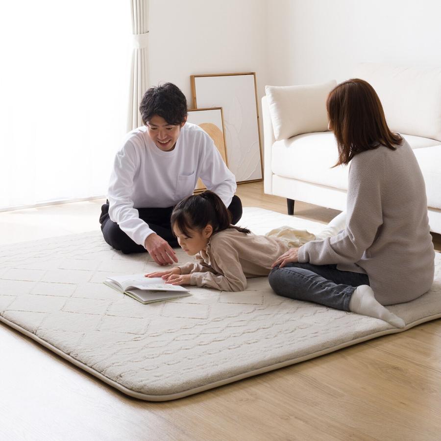 ニトリ（NITORI） 極厚30mmウレタン入り 吸湿発熱+蓄熱+保湿+防音+防汚