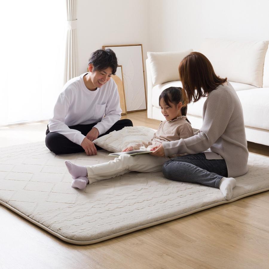 ニトリ（NITORI） 極厚30mmウレタン入り 吸湿発熱+蓄熱+保湿+防音+防汚