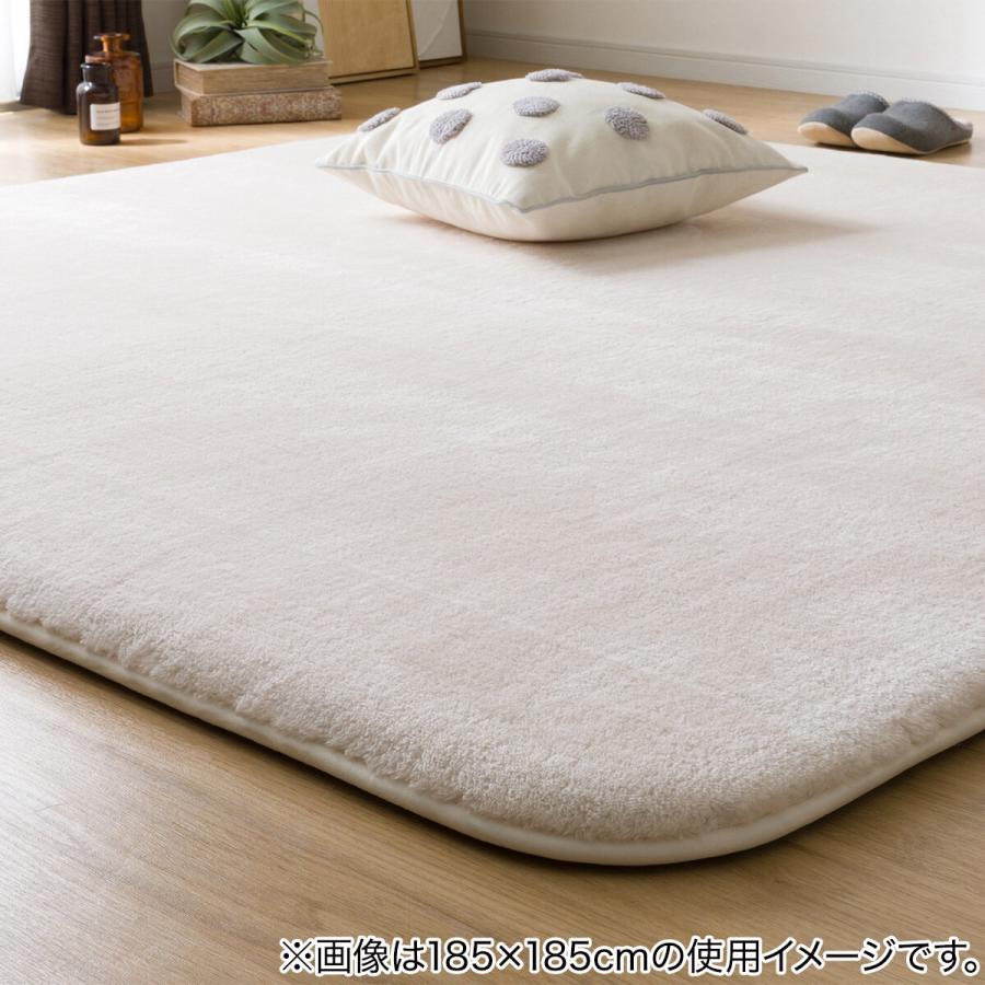 ニトリ Ｎウォームラグ30mmウレタン入り 保温+吸湿発熱+蓄熱+防汚ラグ 楽天市場】極厚30mmウレタン入り 吸湿発熱+蓄熱+保湿+防音+防汚