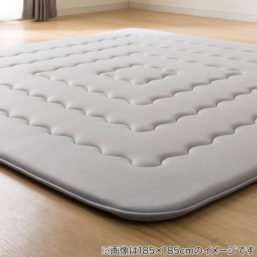 ニトリ（NITORI） 極厚30mmウレタン入り 接触冷感 防汚 ラグ(Nクール極
