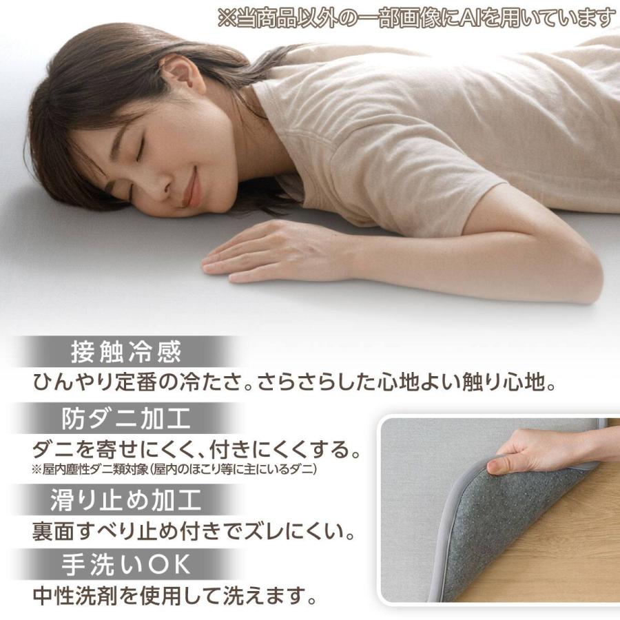 ニトリ（NITORI） ラグ ラグマット カーペット 低反発 極厚 30mm