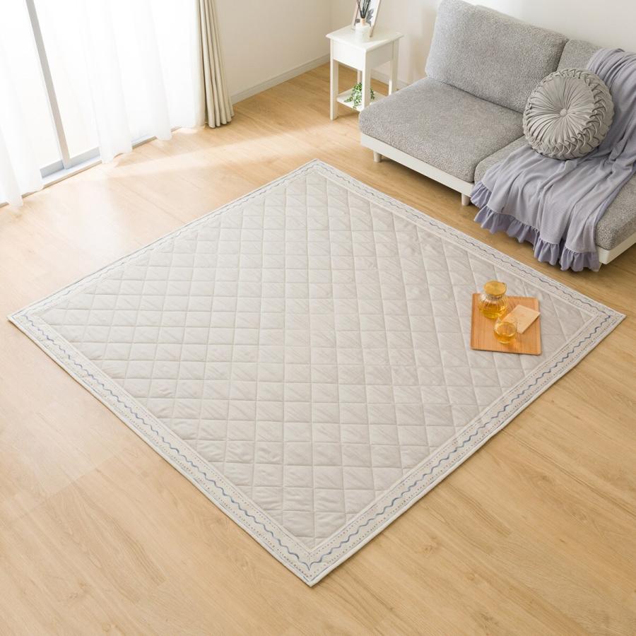 にこにこ様購入専用 極厚30mmウレタン入り 防汚加工+防ダニ加工+防音ラグ(185X185 MO PL14