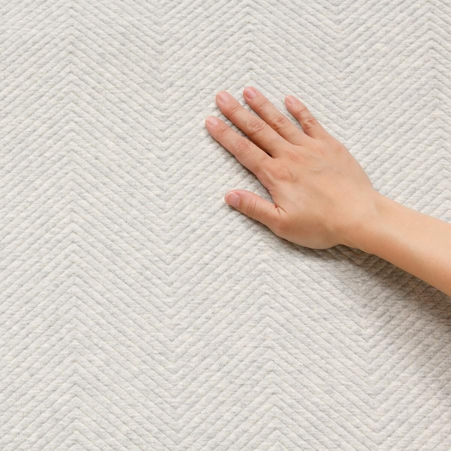 ニトリ（NITORI） 極厚30mmウレタン入り 綿入りボリュームラグ(200X240
