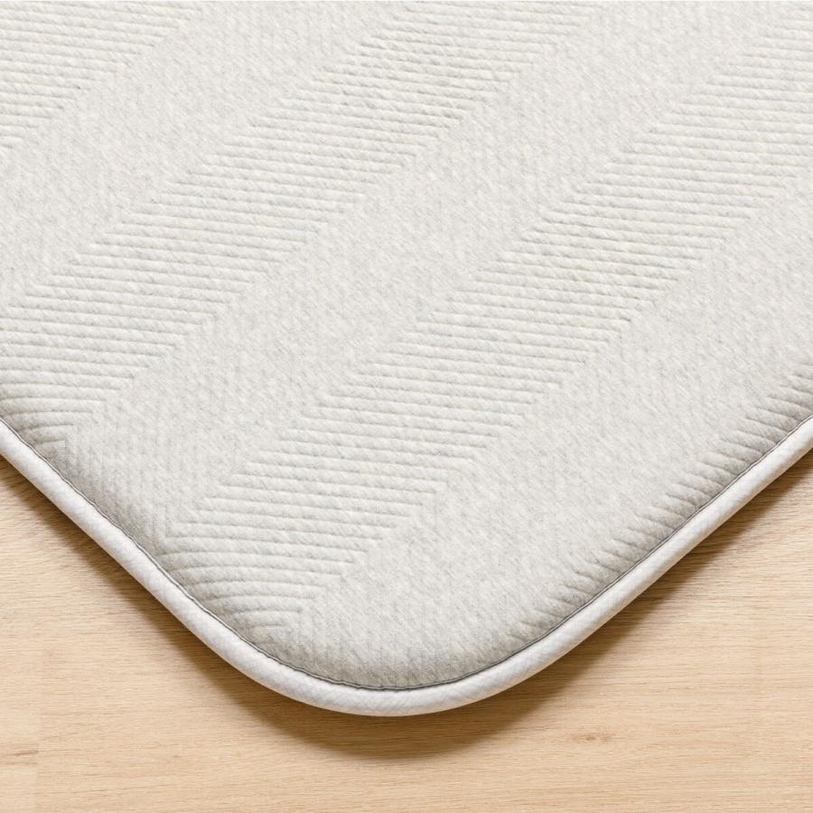 ニトリ（NITORI） 極厚30mmウレタン入り 綿入りボリュームラグ(200X240
