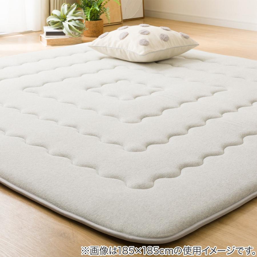 ニトリ（NITORI） 極厚30mmウレタン入り 綿入りボリュームラグ(200X240