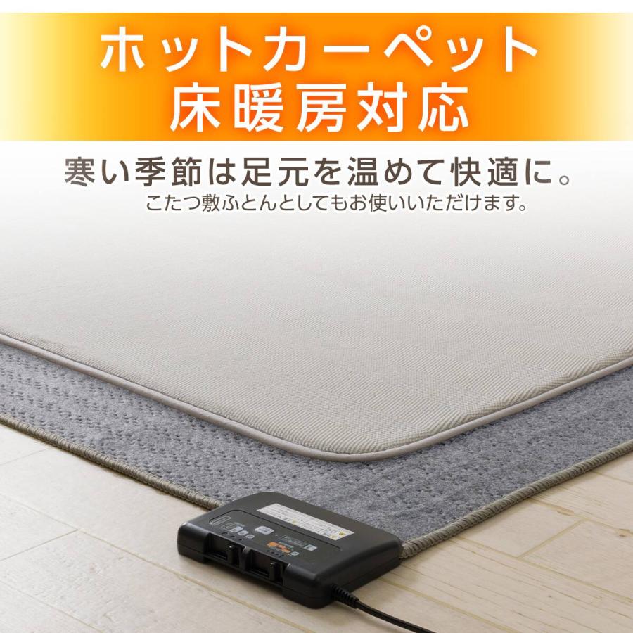 ニトリ（NITORI） 15mmウレタン入り防汚加工+防ダニ加工+防音ラグ