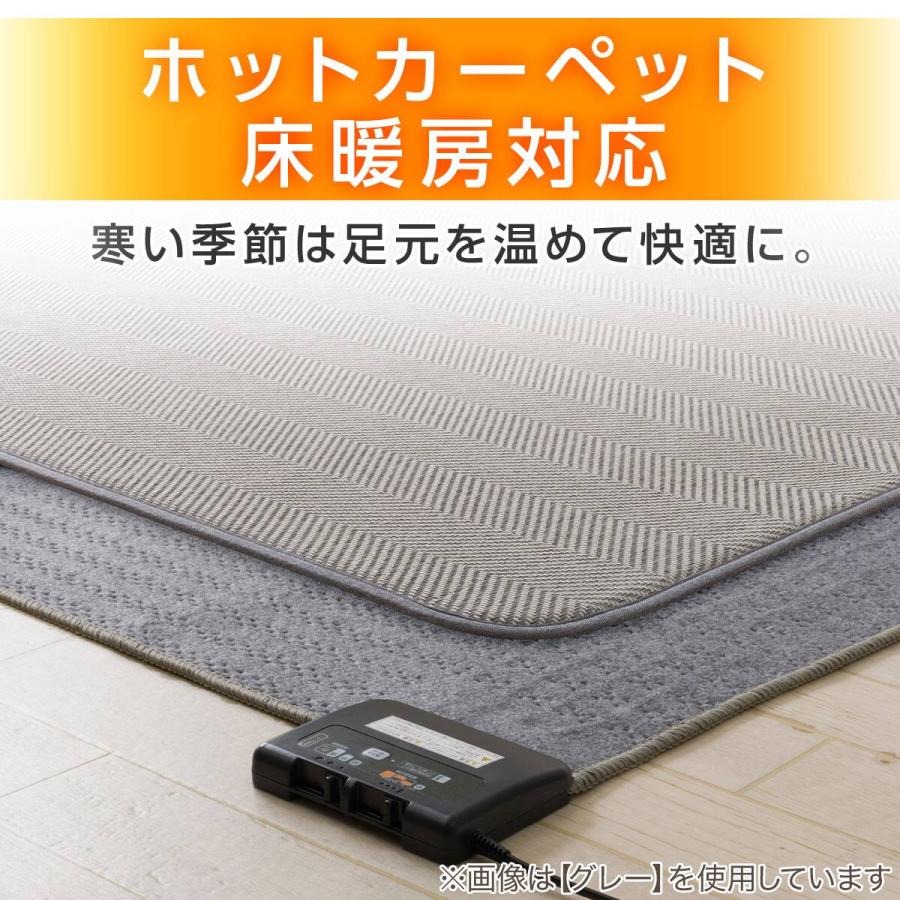 ニトリ（NITORI） 15mmウレタン入り防汚加工+防ダニ加工+防音ジャ