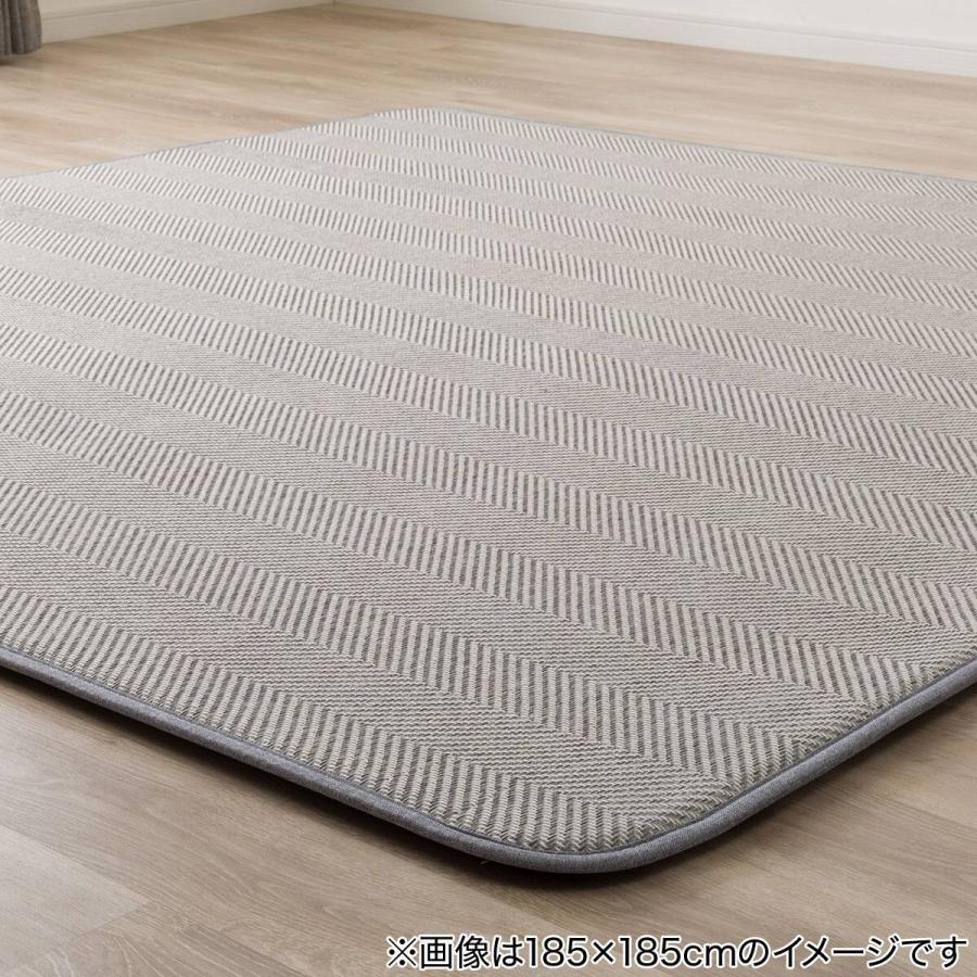 ニトリ（NITORI） 15mmウレタン入り防汚加工+防ダニ加工+防音ジャ
