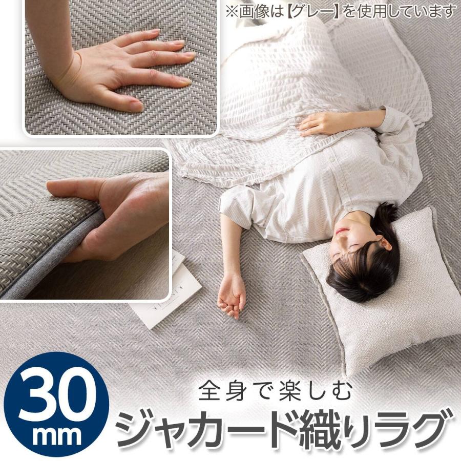 ニトリ（NITORI） 30mmウレタン入り防汚加工+防ダニ加工+防音ジャ