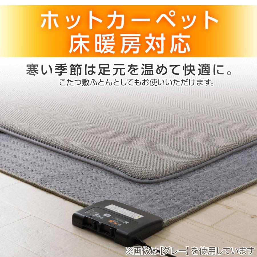 ニトリ（NITORI） 30mmウレタン入り防汚加工+防ダニ加工+防音ジャ