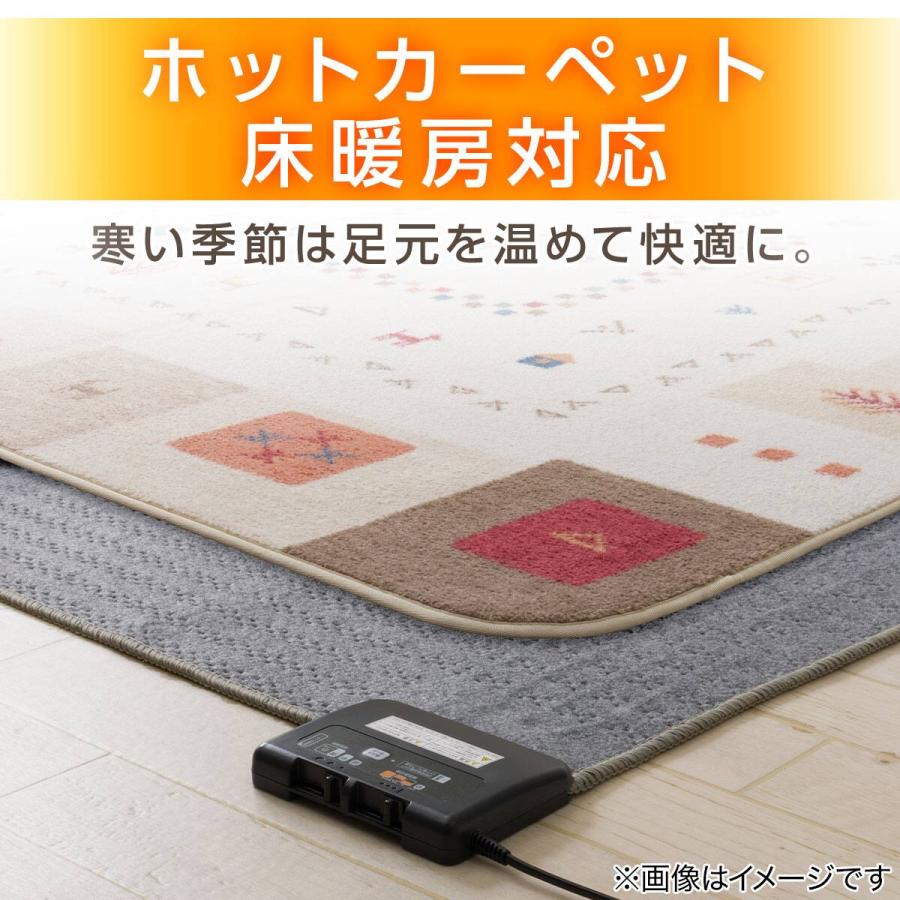 ニトリ（NITORI） 洗える 吸湿発熱ラグ(Nウォーム 200X240GB WY11