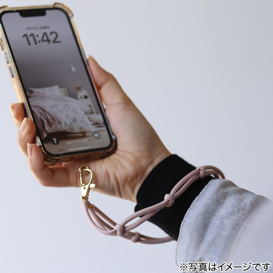 スマートフォンハンドストラップ(モカ) デコホーム ニトリ : ニトリ 