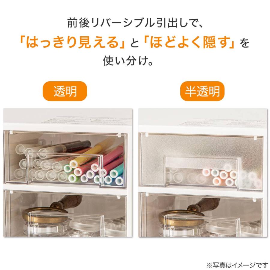 ニトリ（NITORI） Nレターケース A4 (4段 ホワイト) : ニトリ Yahoo!店