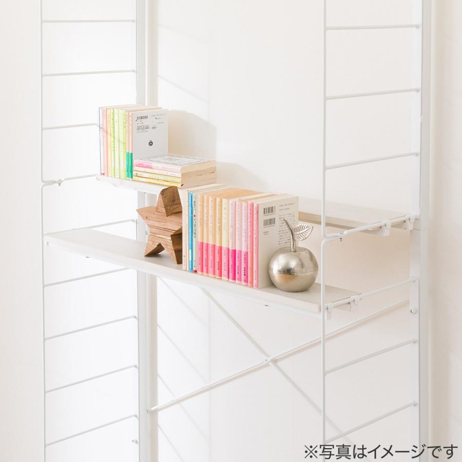 ニトリ 【Nポルダ専用】追加棚板 奥行ハーフ(幅80cm用 ホワイト ニトリ 【Nポルダ専用】追加棚板 奥行ハーフ(幅80cm用 ホワイト