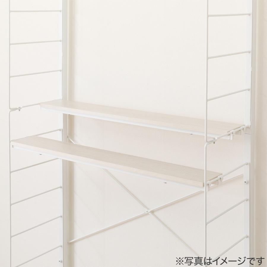 ニトリ 【Nポルダ専用】追加棚板 奥行ハーフ(幅80cm用 ホワイト ニトリ 【Nポルダ専用】追加棚板 奥行ハーフ(幅80cm用 ホワイト