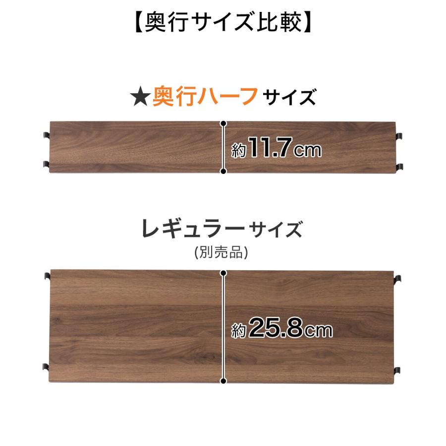 ニトリ 【Nポルダ専用】追加棚板 奥行ハーフ(幅80cm用 ミドル ニトリ 【Nポルダ専用】追加棚板 奥行ハーフ(幅80cm用 ミドル