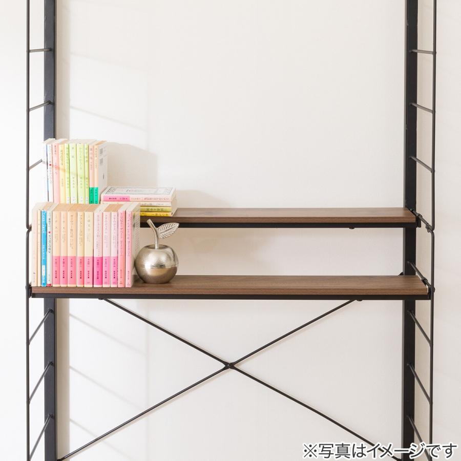 ニトリ 【Nポルダ専用】追加棚板 奥行ハーフ(幅80cm用 ミドル ニトリ 【Nポルダ専用】追加棚板 奥行ハーフ(幅80cm用 ミドル