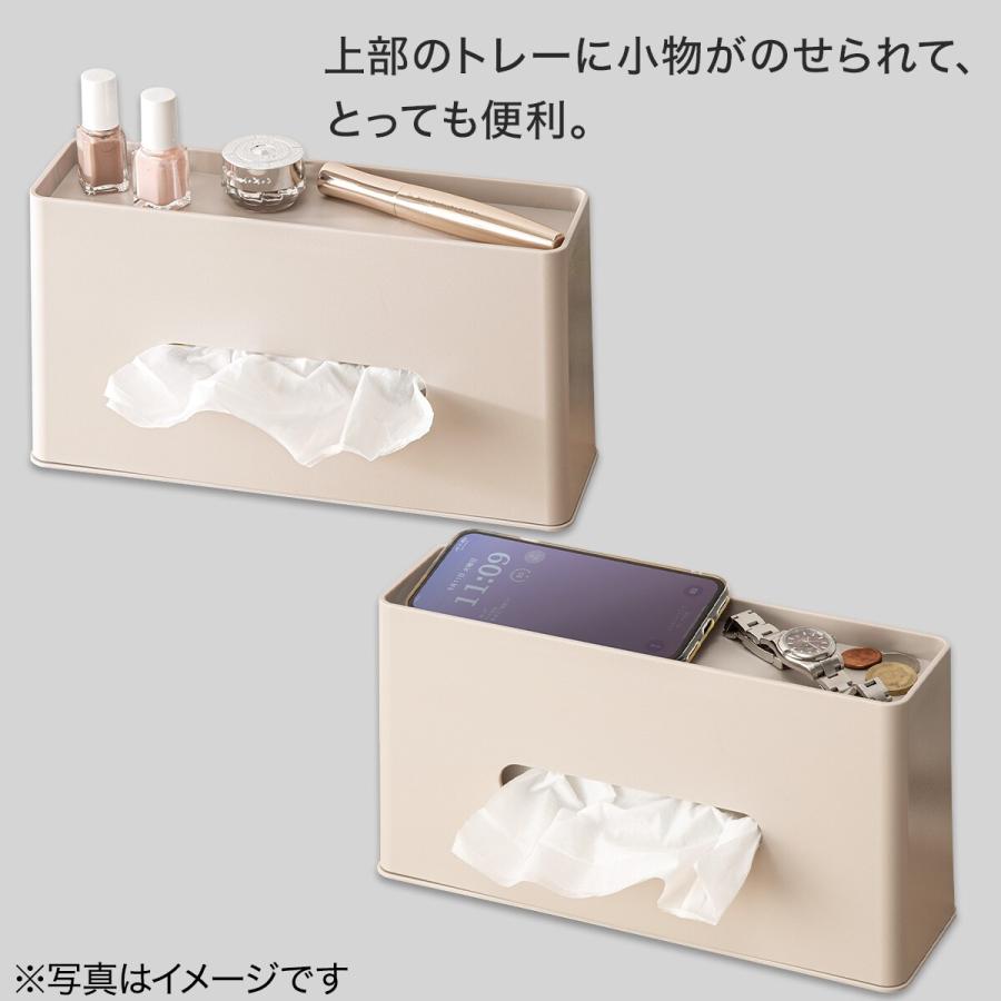 ニトリ（NITORI） ティッシュケース NOSETE2(モカ) : ニトリ Yahoo!店