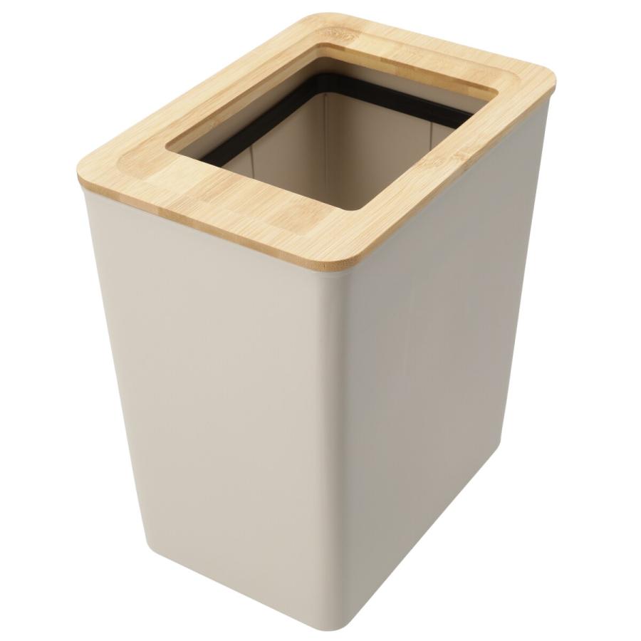 ダストボックス(未使用品)のご紹介です ニトリ（NITORI） 袋が見えにくいダストボックス(モカ) デコホーム
