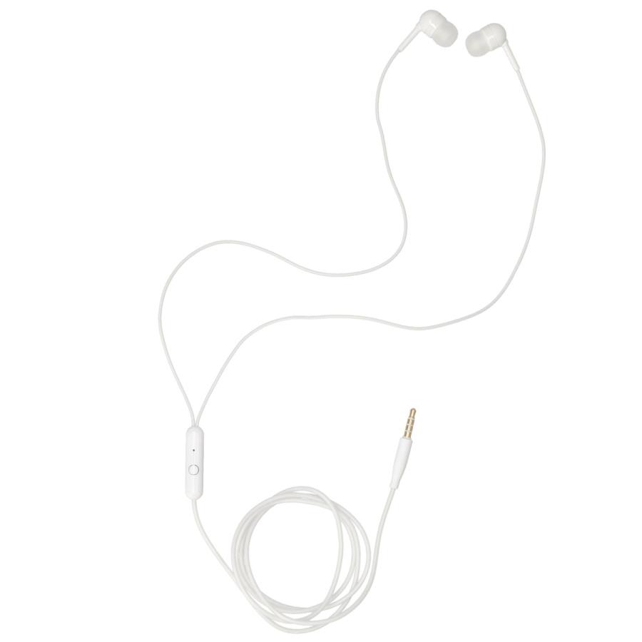 有線イヤホン ホワイト(DH06 WH) デコホーム ニトリ : ニトリ Yahoo!店