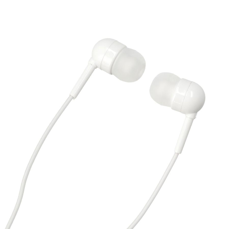 有線イヤホン ホワイト(DH06 WH) デコホーム ニトリ : ニトリ Yahoo!店