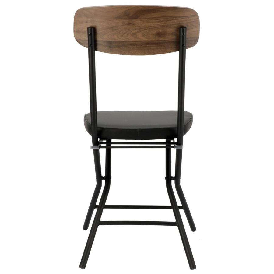 ニトリ（NITORI） 折りたたみチェア (CS01 ミドルブラウン) : ニトリ