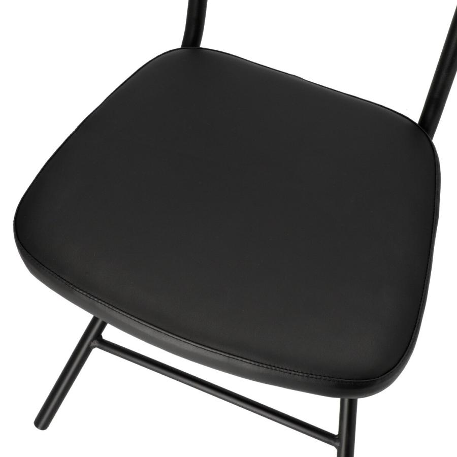 ニトリ（NITORI） 折りたたみチェア (CS01 ミドルブラウン) : ニトリ