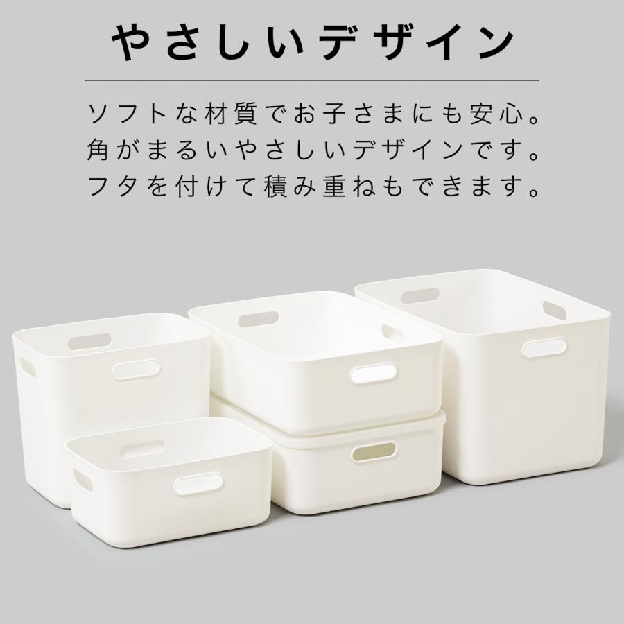 ニトリ（NITORI） 収納ケース ソフトNインボックス V レギュラー