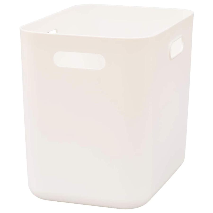 ニトリ（NITORI） 収納ケース ソフトNインボックス V たて型ハーフ