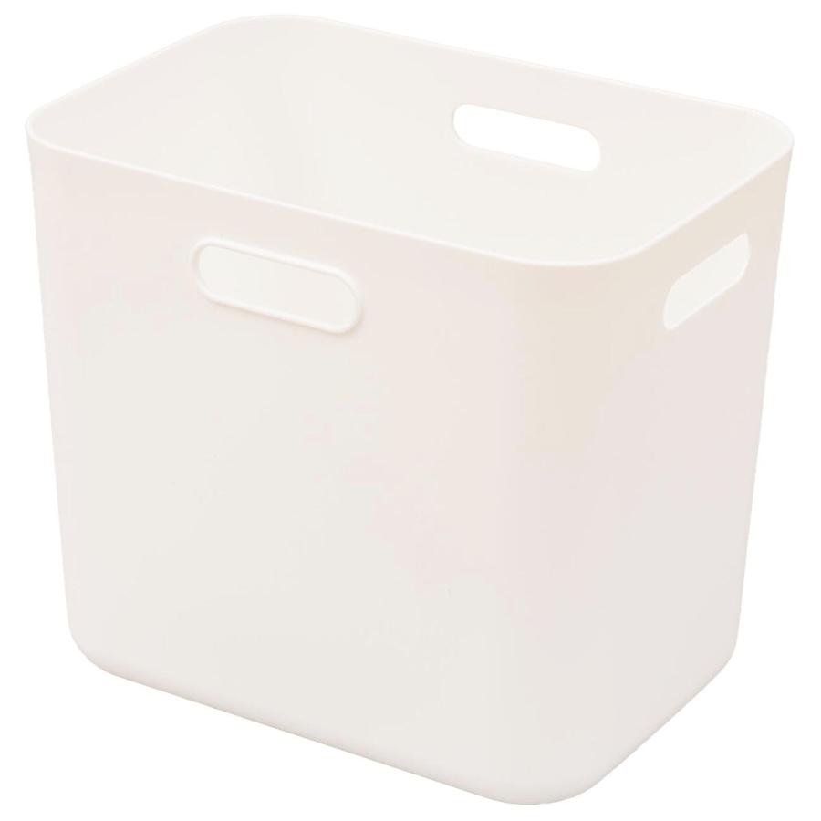 ニトリ（NITORI） 収納ケース ソフトNインボックス V たて型ハーフ