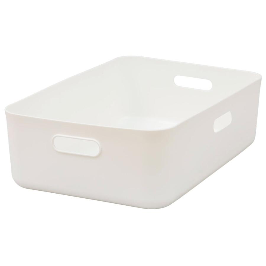 ニトリ（NITORI） 収納ケース ソフトNインボックス V よこ型ハーフ