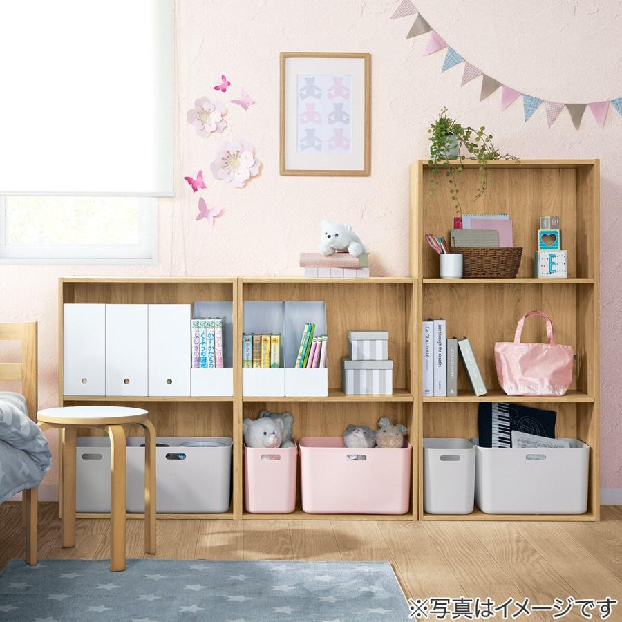 ニトリ（NITORI） 収納ケース ソフトNインボックス たて型ハーフ