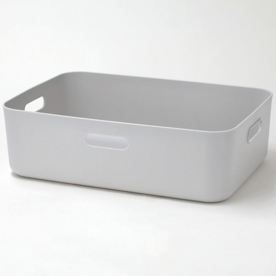 ニトリ（NITORI） 収納ケース ソフトNインボックス よこ型ハーフ