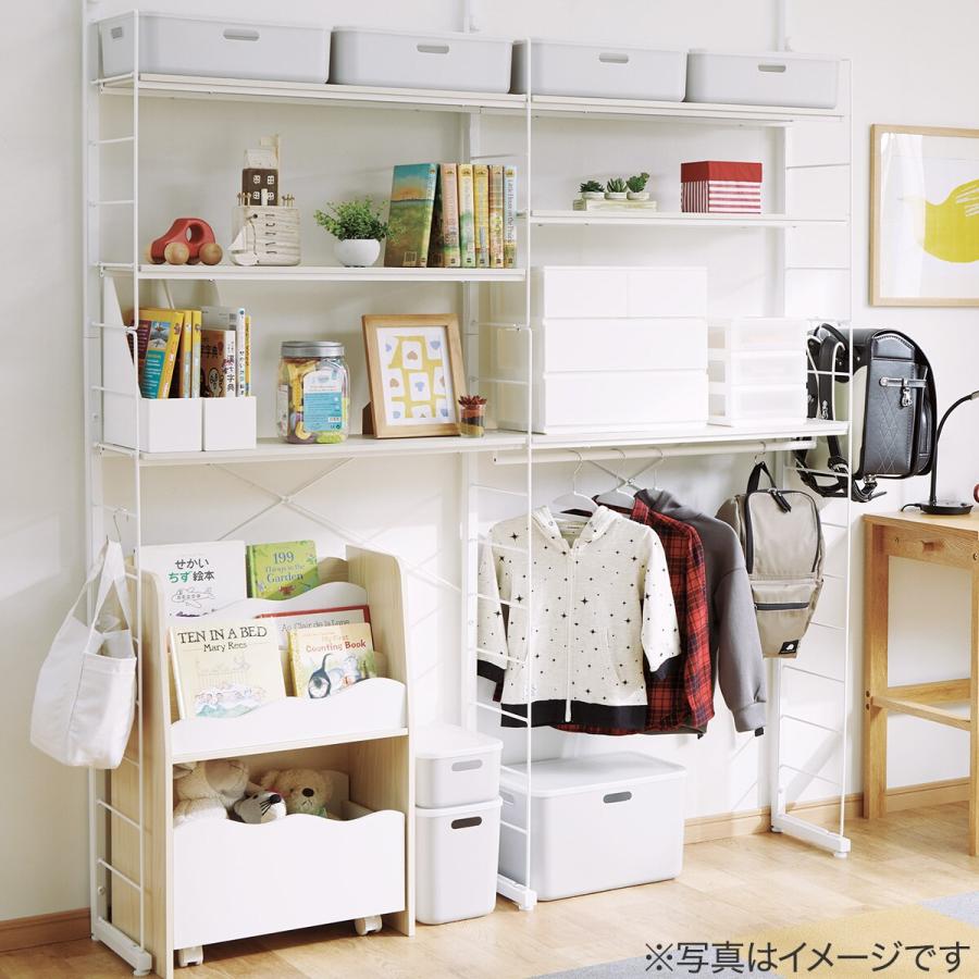 ニトリ（NITORI） 収納ケース ソフトNインボックス よこ型ハーフ