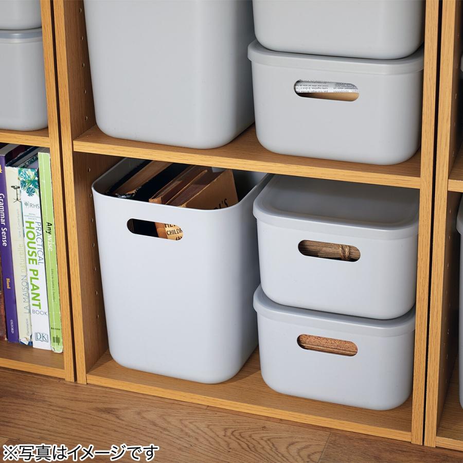 ニトリ（NITORI） 収納ケース ソフトNインボックス クォーター ライト