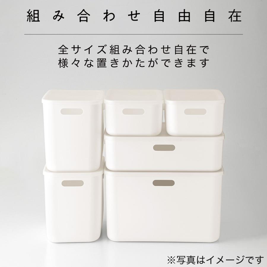 ニトリ 収納ケース ソフトNインボックス クォーター モカ