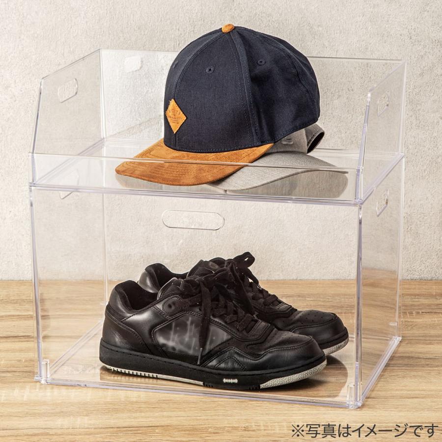 ニトリ（NITORI） 見える まとまる 透明収納ケース トレー : ニトリ