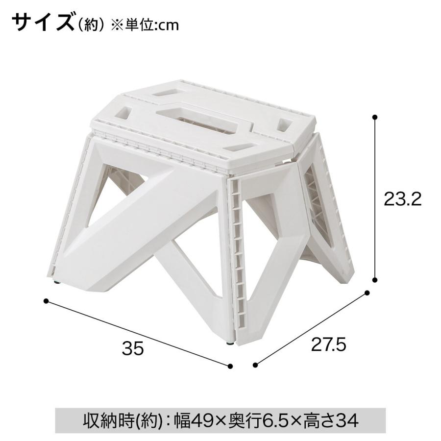 ニトリ（NITORI） 踏み台JL (S3423 ホワイト) : ニトリ Yahoo!店