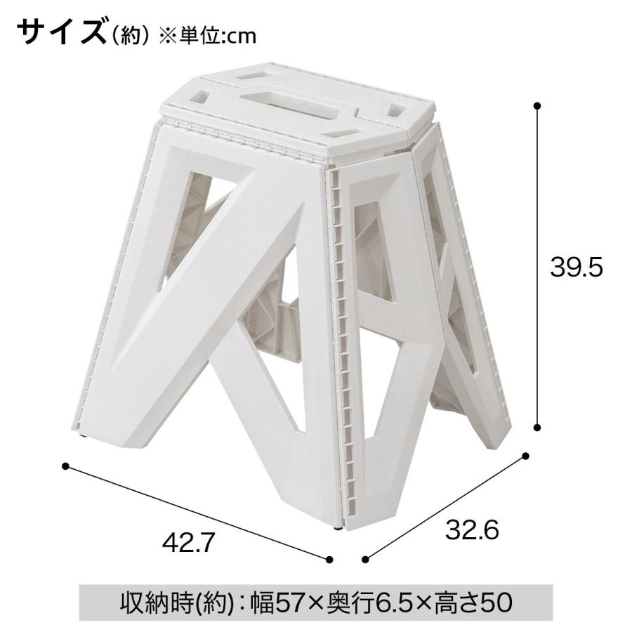 ニトリ（NITORI） 踏み台JL (L3943 ホワイト) : ニトリ Yahoo!店