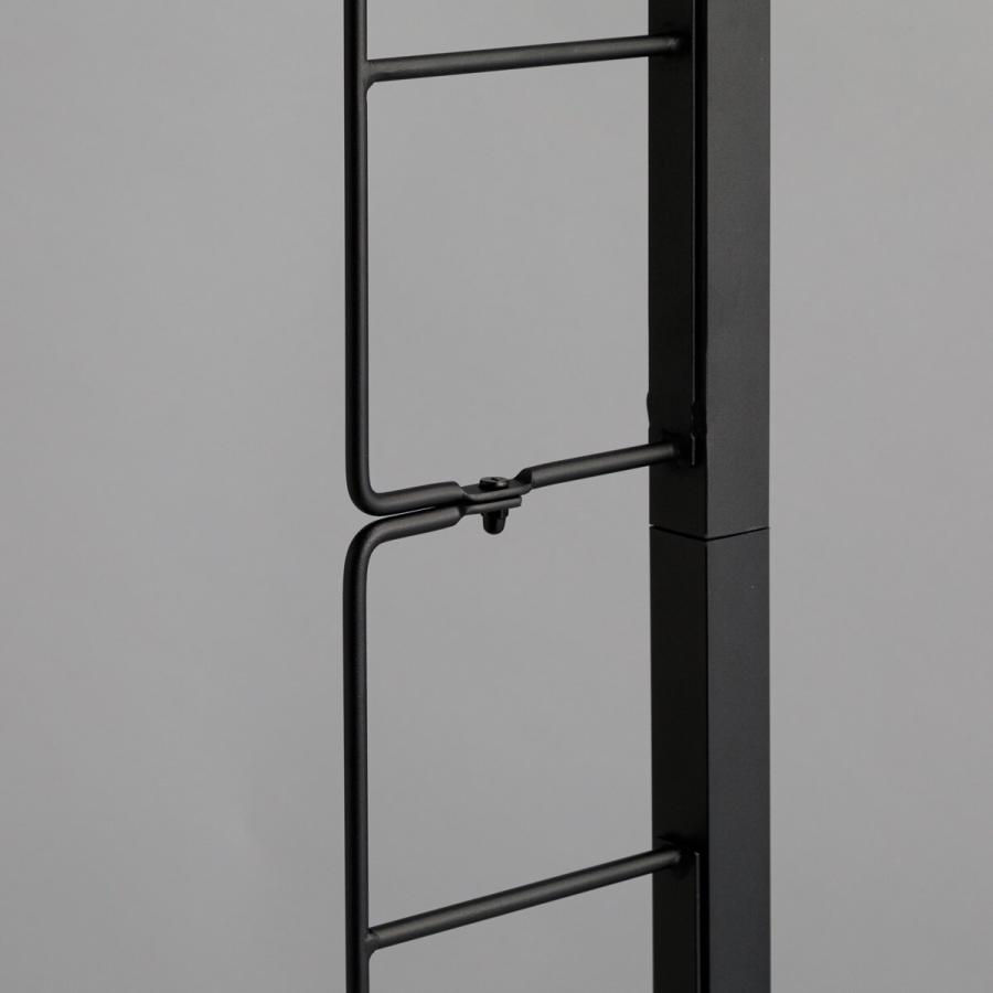 ニトリ（NITORI） 【Nポルダスリム専用】棚板なし追加サイドパーツ(幅