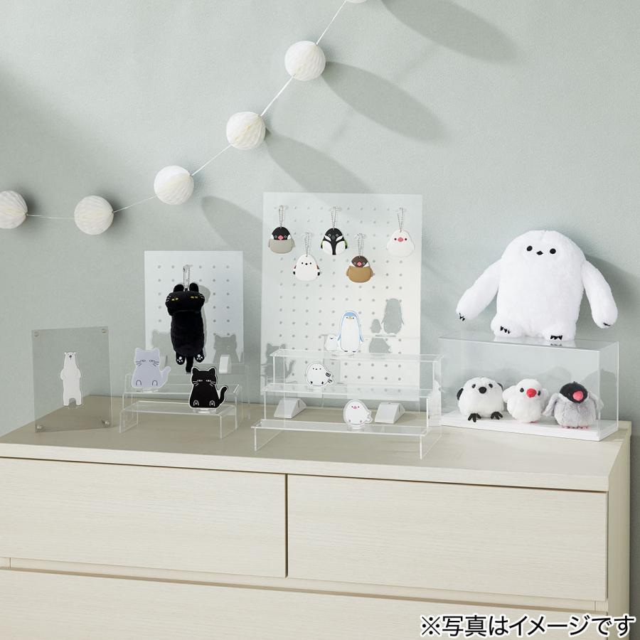 ChakaChakaPon56.53030ホワイトカラーサイドアクリルケー ChakaChakaPon56.53030ホワイトカラーサイドアクリルケー