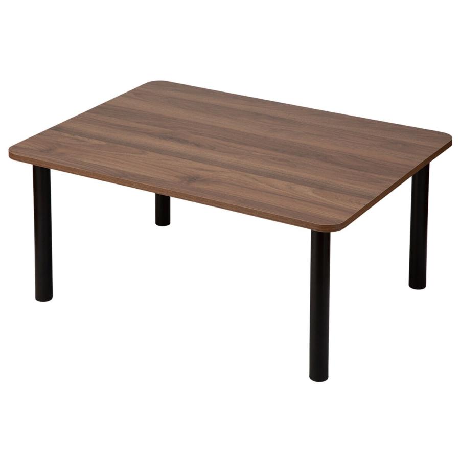 ニトリ　NITORI ローテーブル　ブラウン ニトリ（NITORI） ローテーブル ミドルブラウン (NS8060) : ニトリ