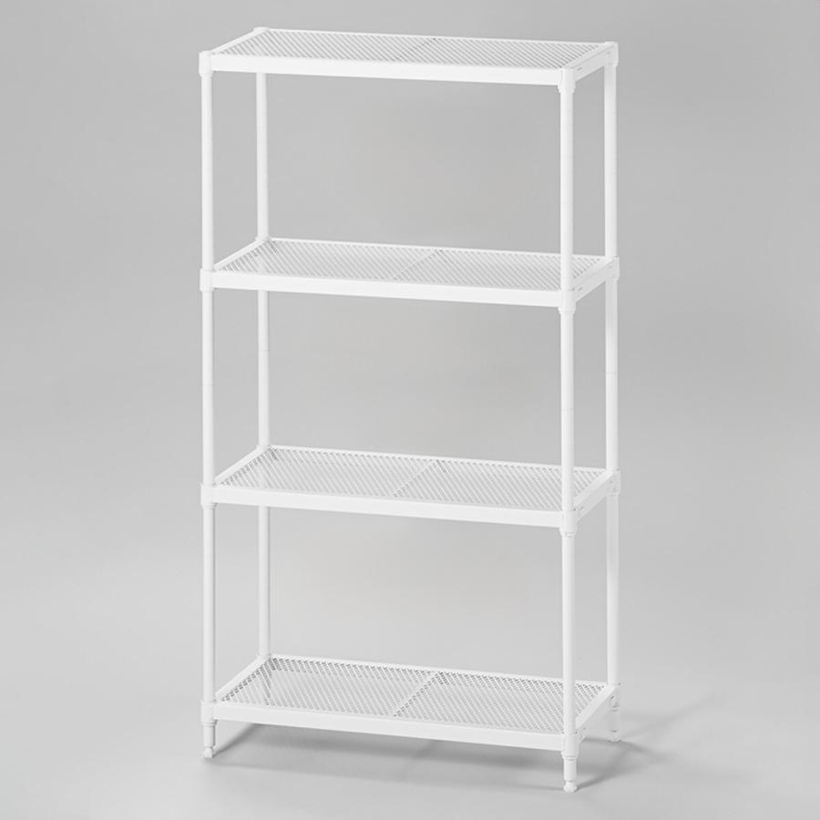 ニトリ（NITORI） (幅65cm) 連結可能なスチールラック (STメッシュ) 3