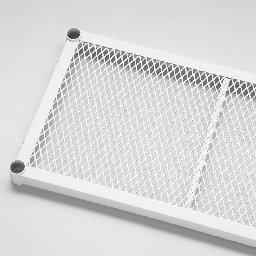 ニトリ（NITORI） (幅85cm) 連結可能なスチールラック (STメッシュ