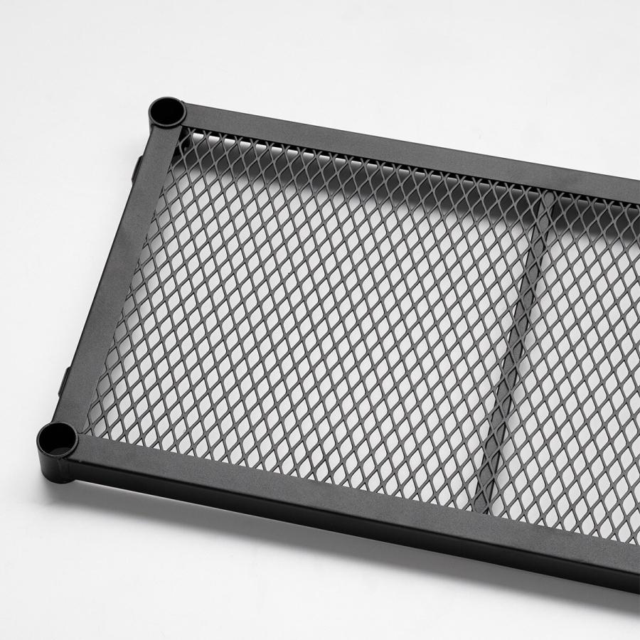 ニトリ（NITORI） (幅85cm) 連結可能なスチールラック (STメッシュ