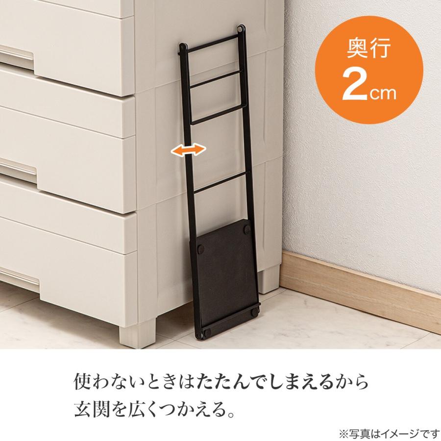 日立電池折りたたみ式傘立て☆非売品 ニトリ（NITORI） 使わない時場所をとらない折りたたみ傘立て (DK05