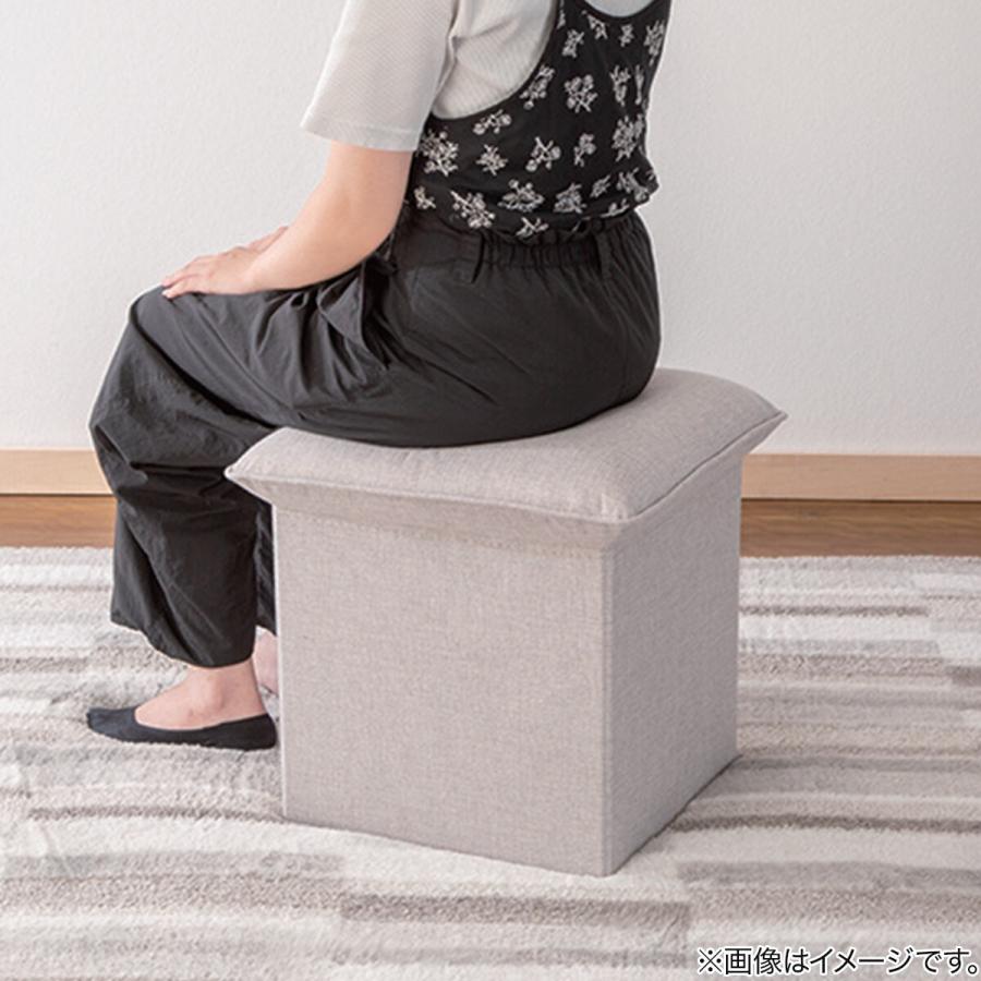 ニトリ（NITORI） 座り心地のいい収納スツール : ニトリ Yahoo!店